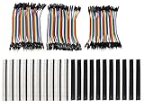 Heevhas 120P 10CM 40pin Jumper Wire Kabel Drahtbrücken Set (Male zu...