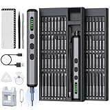 Mini Elektrisch Schraubendreher Set - 72 in 1 Präzisions Electric...