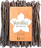 VANILLIA • 15 XL-Bourbon-Vanilleschoten aus Madagaskar •...