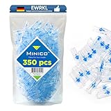 MINICO Zigarettenfilter Anti Teer Filter für Zigaretten, Regular 350...