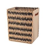 Urban Nest Wäschekorb 75 L Faltbarer Wäschesammler mit Griffen Stilvoller...