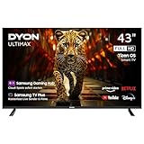 DYON ULTIMAX 43F-TI - 43 Zoll (108 cm) Fernseher (1080p, Full-HD Smart TV,...