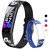 HOFIT Armbanduhr Fitness Tracker Kinder, Uhr Kinder mit Schrittzählern,...