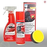 SONAX CabrioverdeckReiniger 500ml + Cabrioverdeck- & TextilImprägnierung...