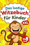 Witzebuch für Kinder ab 8 Jahren: Das perfekte Geschenk für Jungen und...