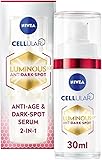 NIVEA LUMINOUS630 Anti-Age & Altersflecken Serum, Gesichtspflege mit...