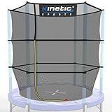 Kinetic Sports Trampolin Sicherheitsnetz für Jumper 140 cm...