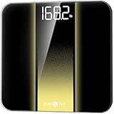 RunStar Personenwaage digital mit hoher Präzision, waage personen mit gut...