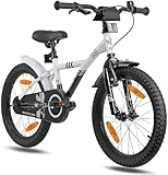 PROMETHEUS BICYCLES Kinderfahrrad 18 Zoll Jungen ab 6 Jahre - Kinder...
