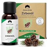 Emma Grün® Zirbenöl Ätherisches Öl [100% NATURREIN] - Wildwuchs...