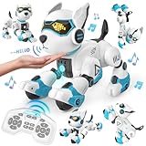 Dreamon Roboter Hund Kinder, Ferngesteuerter Hund Spielzeug Gestensteuerung...