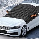 Frontscheibenabdeckung Winter Auto für Mitsubishi Colt 2023, Magnetische...