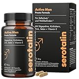 serotalin Active Men Prosta Formula - Prostata Komplex Kapseln für Männer...