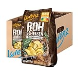 Lorenz Snack World Rohscheiben Rosmarin, 10er Pack (10 x 120 g)