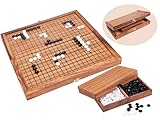 Engelhart – 350360- Go-Spiel aus Holz – Gesellschaftsspiel – Denk-...