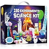 PATIFEED 230 Wissenschaft Experimente Kits für Kinder, Experimentierkasten...