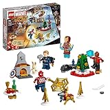 LEGO 76267 Marvel Avengers Adventskalender 2023, Weihnachtskalender mit 24...