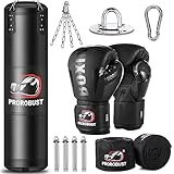 Prorobust Boxsack, 120cm Oxford Tuch Heavy Duty Boxsack mit 12oz...