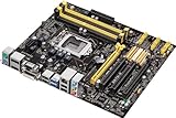 Asus Q87M-E (C2) Haswell Mainboard Sockel 1150 (Micro-ATX, Intel Q87, 16x...