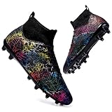 High-Top-Fußballschuhe für Herren, Camouflage, atmungsaktiv, für...