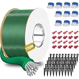 150M Universal Begrenzungskabel für Mähroboter+200 Erdnägel+10...