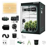 MARS HYDRO TSW2000 Growzelt Komplettset mit Smart Controller43,Vollspektrum...