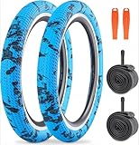 ZUKKA 2er-Pack 30TPI Fahrradreifen 20 Zoll Reifen 20 x 2.10 Mantel 56-406...
