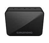 GRUNDIG Solo+ Black - Bluetooth Lautsprecher, Soundbox, 3.5 W RMS Leistung,...