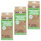Super Ninja Mottenfalle Lebensmittelmotten – 6er Pack – Sofortige...