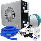 POOLEX MAG 5R - Energiesparende Plug & Play Mini Wärmepumpe Poolheizung 5...