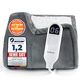 BEDSURE Heizdecke mit Abschaltautomatik Wärmedecke - Geschenke für Frauen...