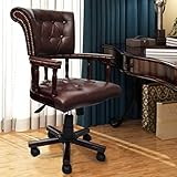 Frdhee Gamer Stuhl, Bürostuhl, Schreibtischstuhl, Bürodrehstuhl Braun,...