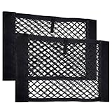 Vicera Kofferraum Netztasche Auto mit Klett • Kofferraumnetz zum...