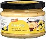 tegut... Käse-Dip mit Emmentaler und Gouda, 1 x 245ml