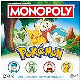 Monopoly Pokémon Edition Brettspiel - Englische Version