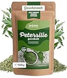 Petersilie gerebelt Monte Nativo (500g) - Premium Qualität Getrocknete...