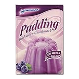 5er Pack Komet Pudding Heidelbeer-Geschmack (5 x 40 g) zum Kochen...