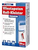 Baufan Vliestapeten Roll Kleister - 200g I Vliestapetenkleister für glatte...