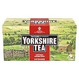 Yorkshire Tea - Erfrischender, Kräftiger, Schwarzer Englischer Tee - Aus...