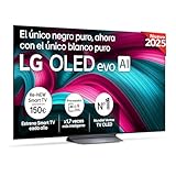 LG OLED EVO 65C54LA 65 Zoll Fernseher, 4K Smart TV 120Hz, a9 Gen8 AI...