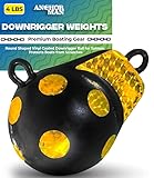 Anchor-Man Downrigger Gewichte, Vinylbeschichteter Downrigger-Ball für...