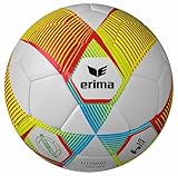 Erima Unisex Jugend HYBRID LITE 350 Fußball (7192406), rot/Curacao, 4