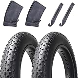 bimiti 2er-Pack Fatbike Reifen 26x4.0 Zoll Fahrradreifen 100-559 Fahrrad...