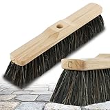 BEGRIS® Besenkopf mit gemischten Borsten 30cm Kehrbürste für jede...