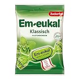 Em-eukal Klassisch Hustenbonbon zuckerfrei 75g – Der Klassiker mit...