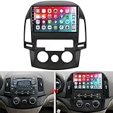 Double Din Autoradio für Hyundai I30 2006-2011,9-Zoll Android Radio mit...