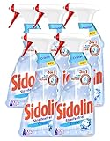 Sidolin Cristal, Glasreiniger 5xSprühflasche, für einen perfekten Glanz...