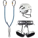 Petzl, Kit Via Ferrata Vertigo, Kit Von Via Ferrata, Mehrfarbig, 2, Unisex...