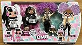 L.O.L Surprise! O.M.G. Winterdisco-Set -Dollie und D.J 24K (2 Puppen) und...