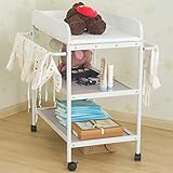 Wickeltisch-Wickelkommode Babypflegetisch-Mobiler Wickelkombi mit...